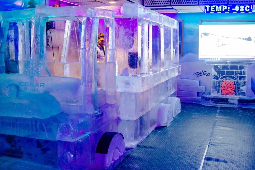 Opiniões - Ingresso do Dreams Ice Bar em Foz do Iguaçu