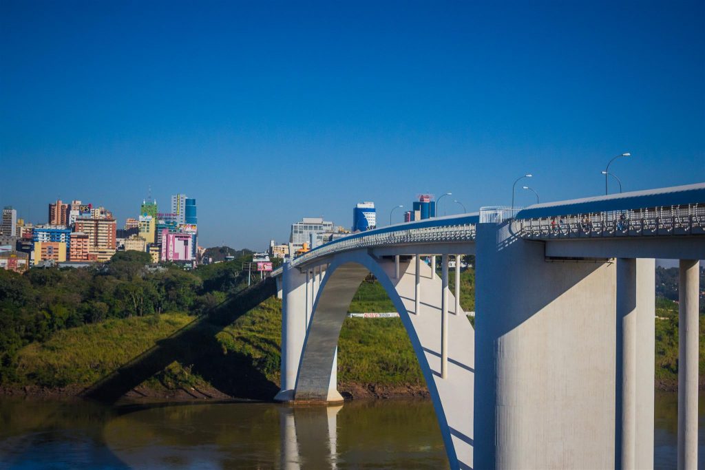 Ponte da Amizade | Foto: Rafael Guimarães