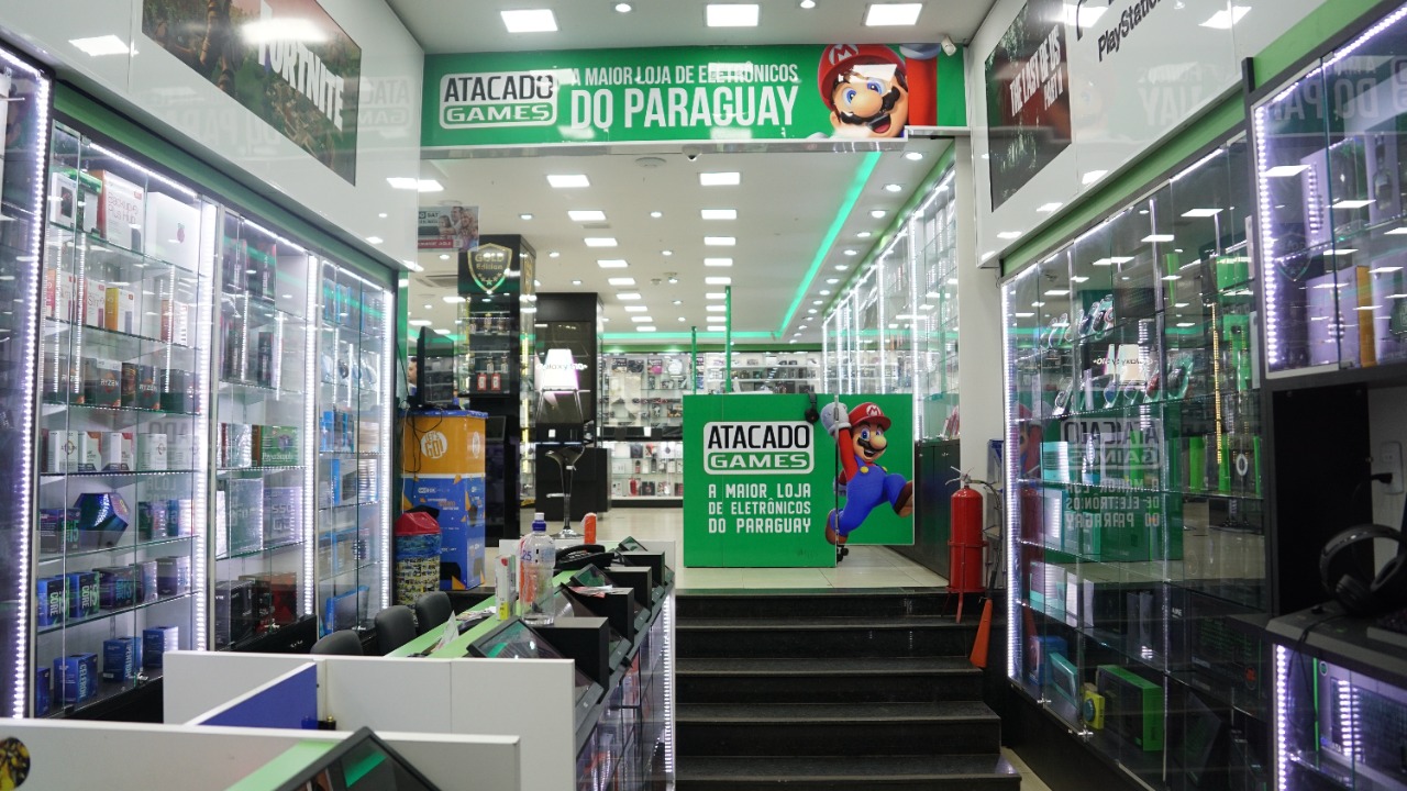 Vale a pena comprar consoles no Paraguai? Direto da Atacado Games