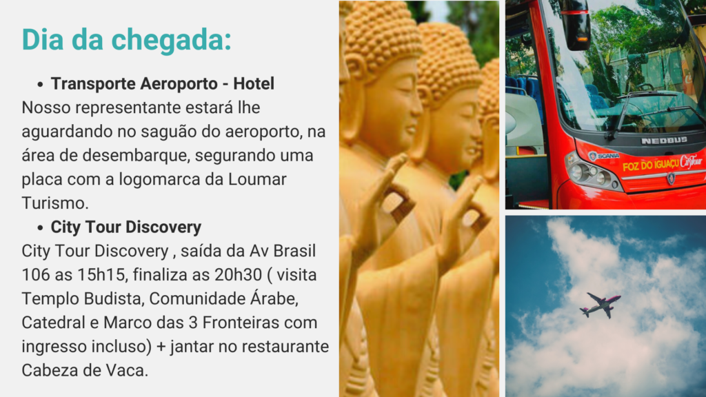 Dica de Roteiro em Foz do Iguaçu: City Tour é excelente para iniciar suas descobertas pela cidade.
