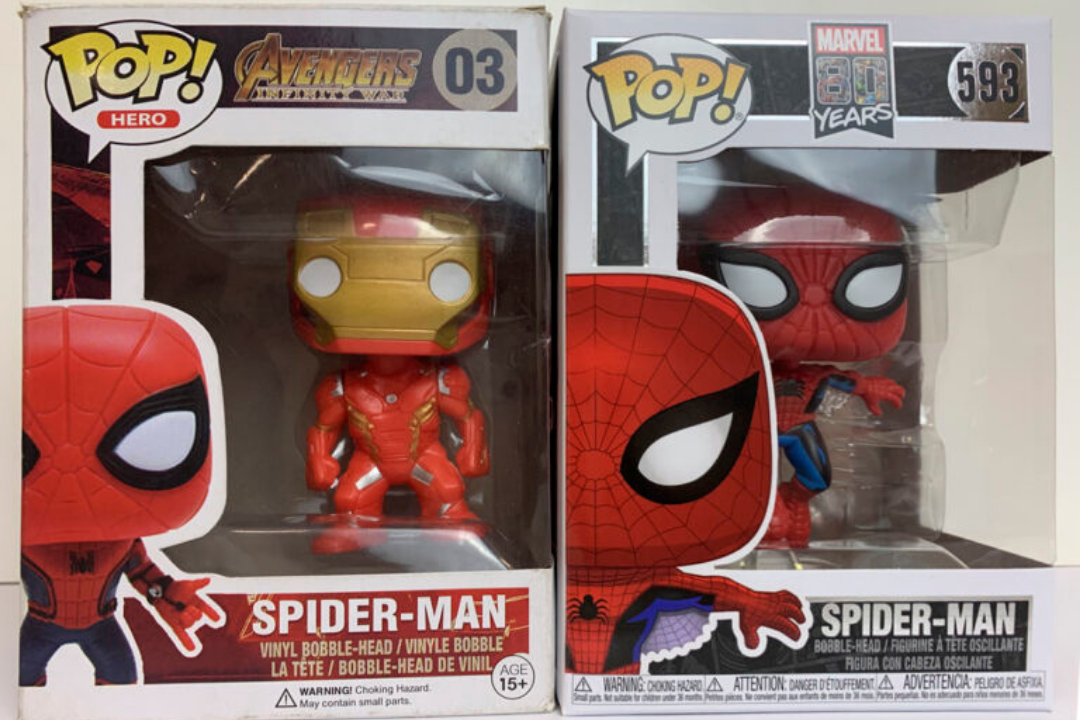 Funko Pop Marvel 