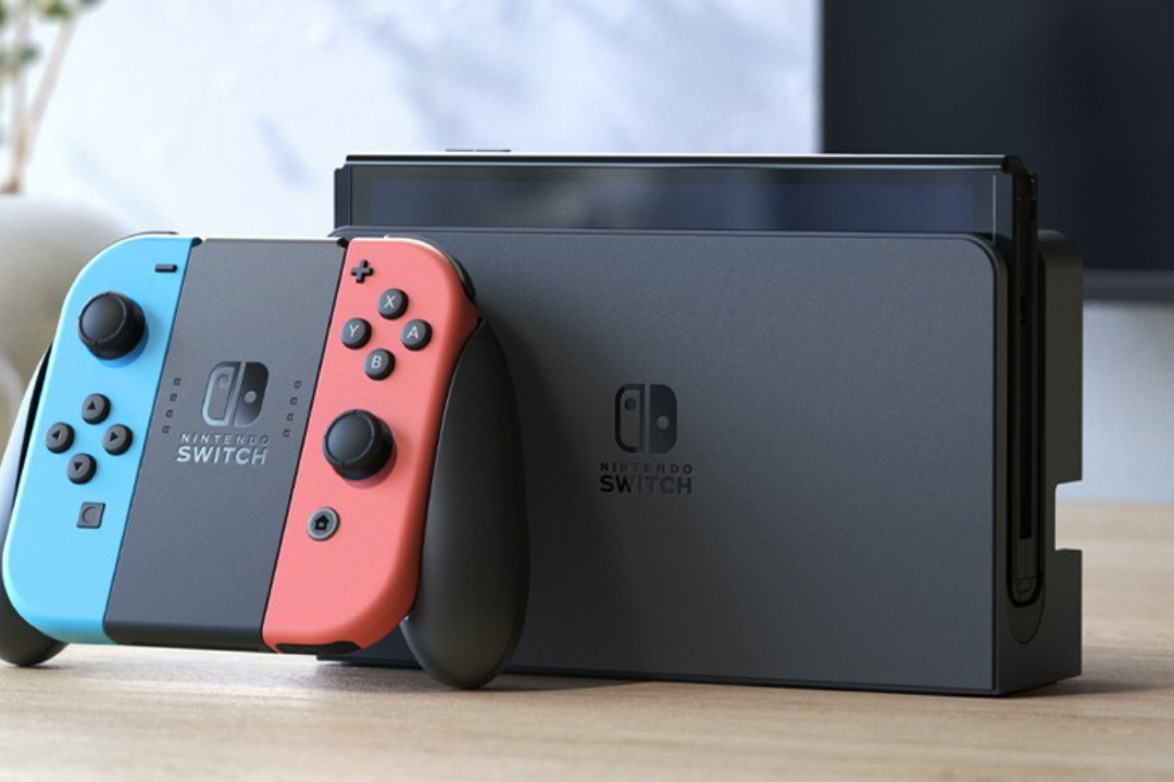Novo Nintendo Switch OLED Model