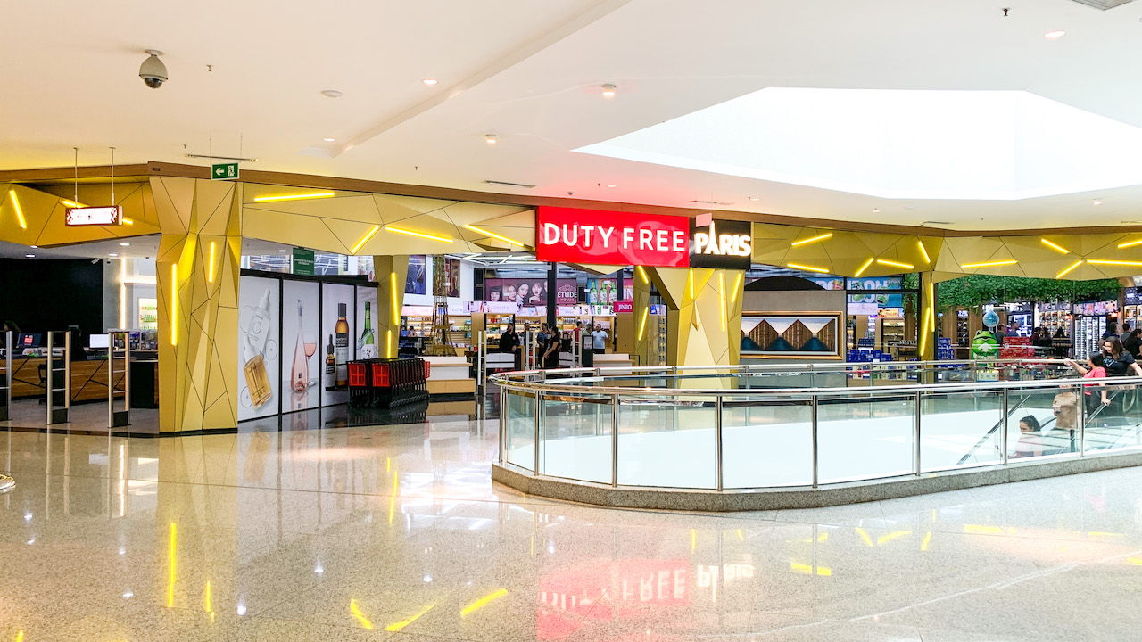 Duty Free em Foz do Iguaçu