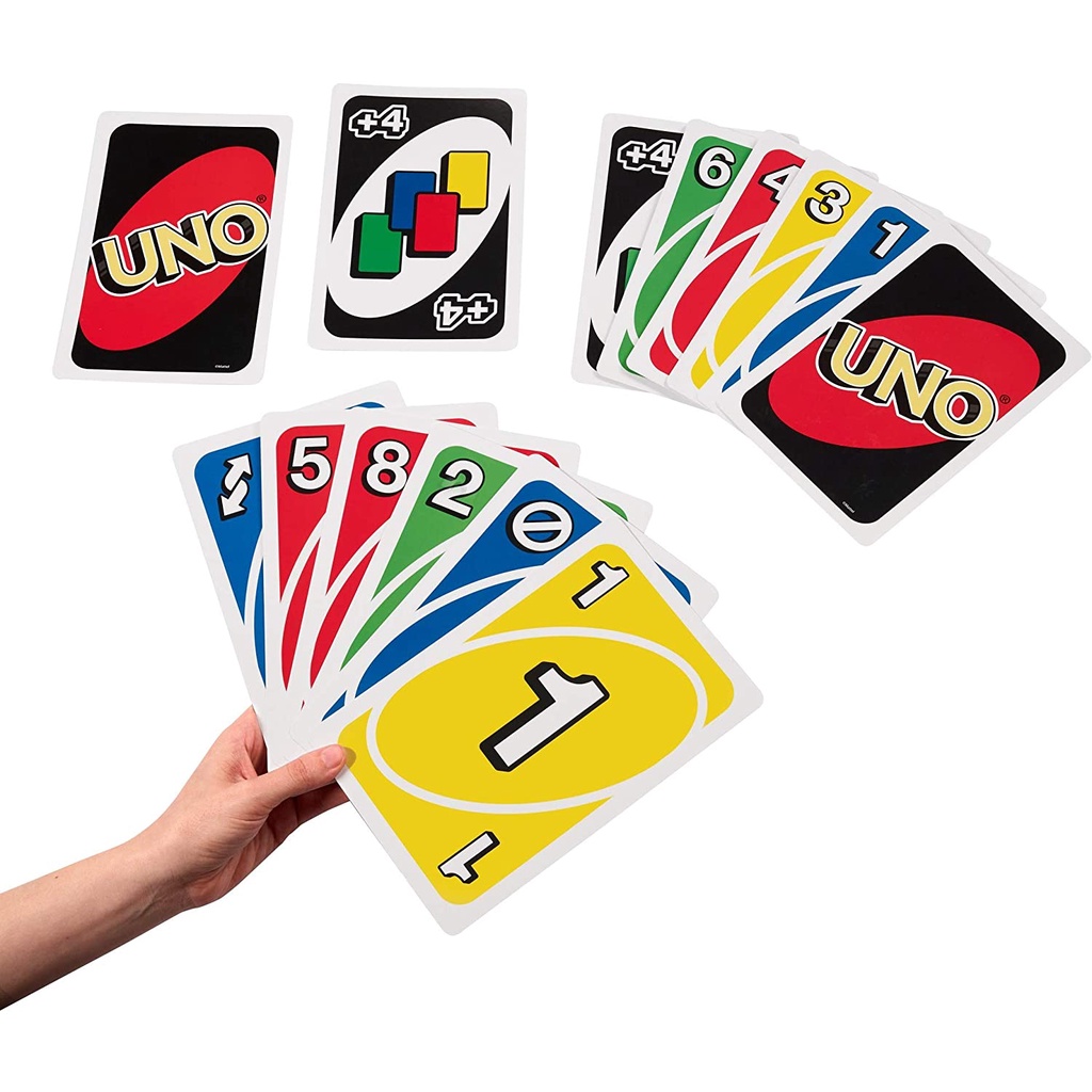 Jogo de Cartas UNO - DOS