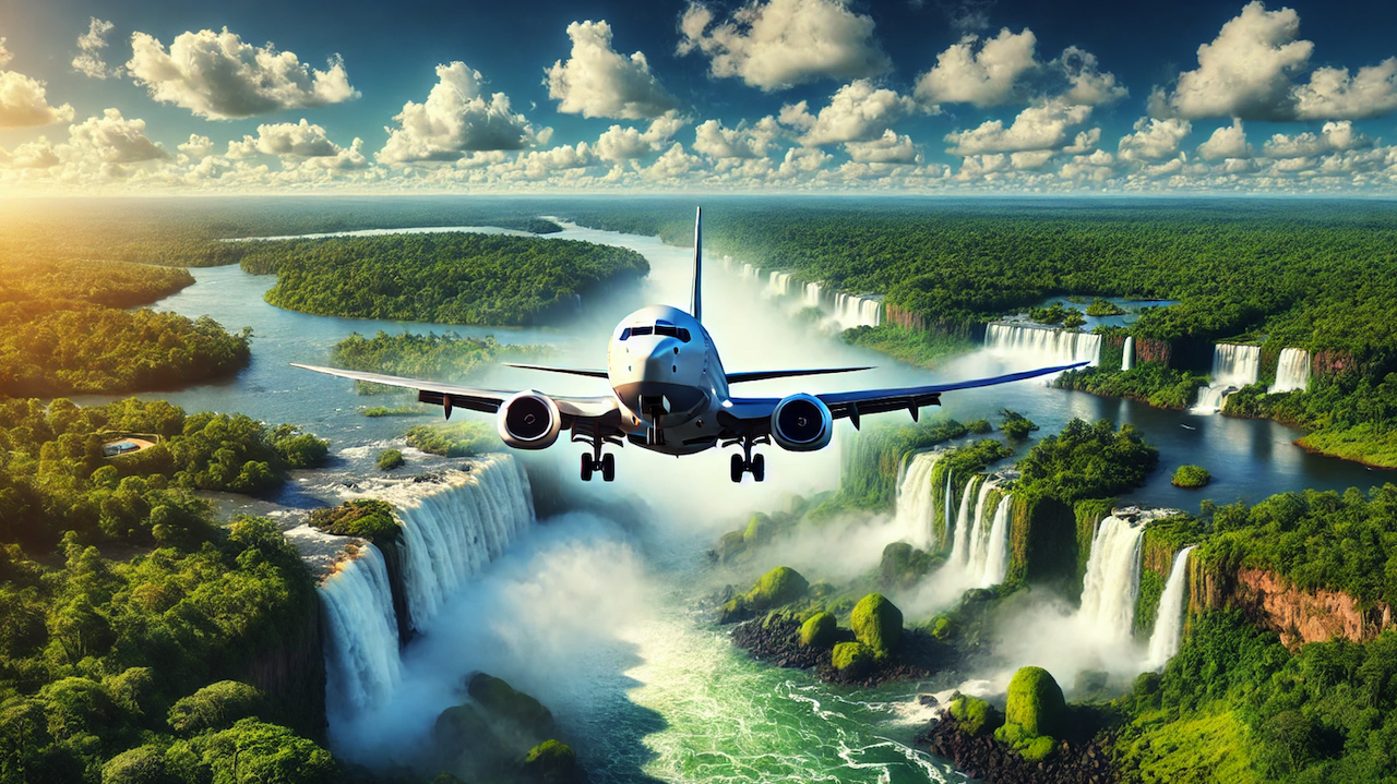 passagens aéreas para Foz do Iguaçu