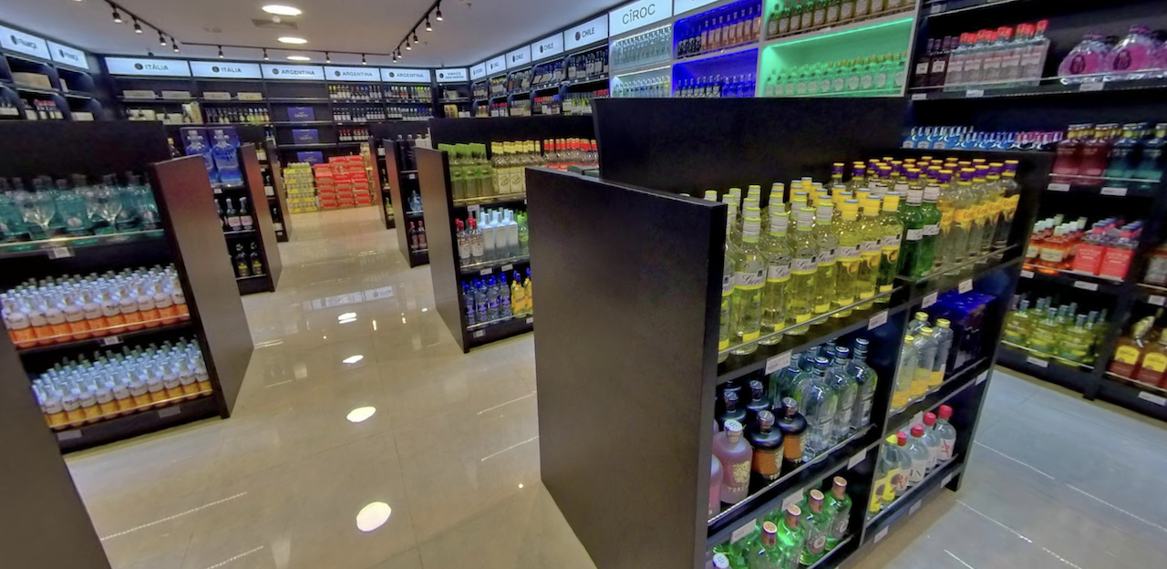 duty free em foz do iguaçu