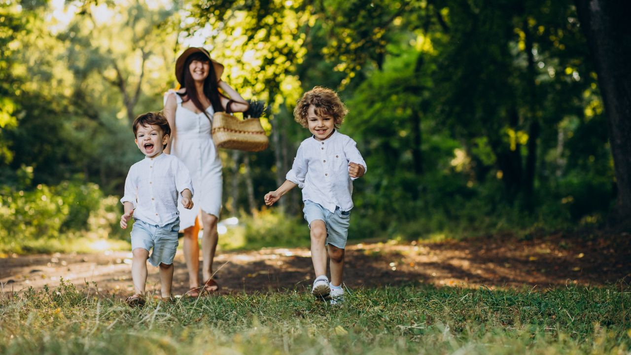 Passeio com crianças