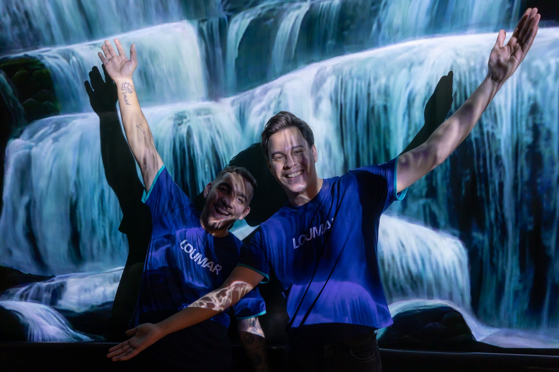 ingresso para o aquafoz